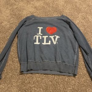 I❤️ Tel Aviv sweater